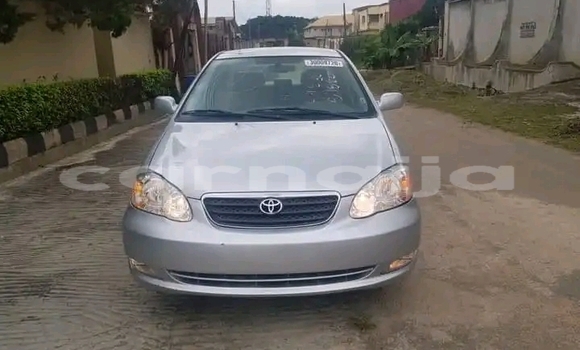 Acheter Occasion Voiture Toyota Corolla Gris à Lagos, État de Lagos Acheter Occasion Voiture Toyota Corolla Gris à Lagos, État de Lagos