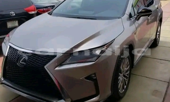 Acheter Occasion Voiture Lexus RX 350 Gris à Lagos, État de Lagos Acheter Occasion Voiture Lexus RX 350 Gris à Lagos, État de Lagos