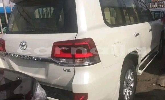 Acheter Occasion Voiture Toyota Land Cruiser Blanc à Lagos, État de Lagos Acheter Occasion Voiture Toyota Land Cruiser Blanc à Lagos, État de Lagos