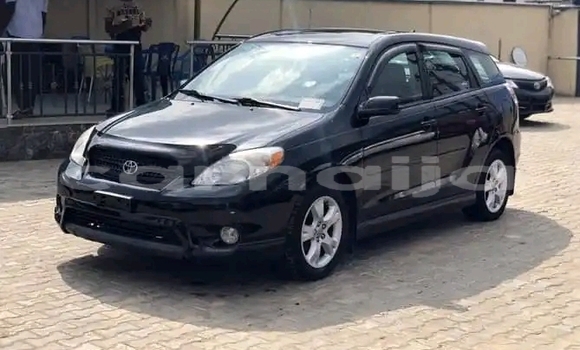 Buy Used Toyota Matrix Black Car in Lagos in Lagos State