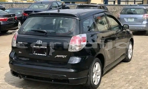 Acheter Occasion Voiture Toyota Matrix Noir à Lagos, État de Lagos Acheter Occasion Voiture Toyota Matrix Noir à Lagos, État de Lagos