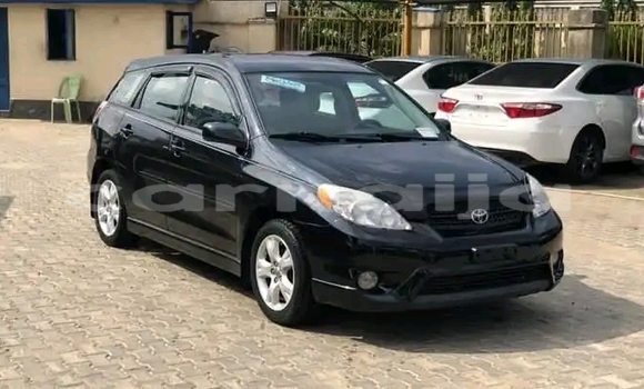 Acheter Occasion Voiture Toyota Matrix Noir à Lagos, État de Lagos Acheter Occasion Voiture Toyota Matrix Noir à Lagos, État de Lagos