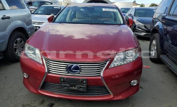 Buy New Lexus ES 300 Red Car in Badagry in Lagos State