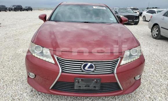 Buy New Lexus ES 300 Red Car in Badagry in Lagos State