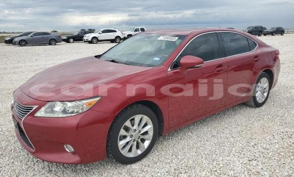 Buy New Lexus ES 300 Red Car in Badagry in Lagos State Buy New Lexus ES 300 Red Car in Badagry in Lagos State