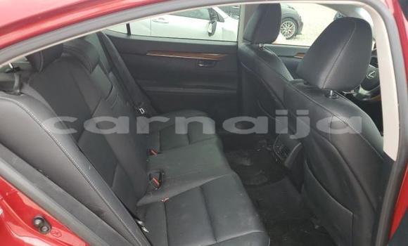 Buy New Lexus ES 300 Red Car in Badagry in Lagos State Buy New Lexus ES 300 Red Car in Badagry in Lagos State