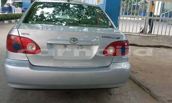 Acheter Occasion Voiture Toyota Corolla Gris à Apapa, État de Lagos Acheter Occasion Voiture Toyota Corolla Gris à Apapa, État de Lagos