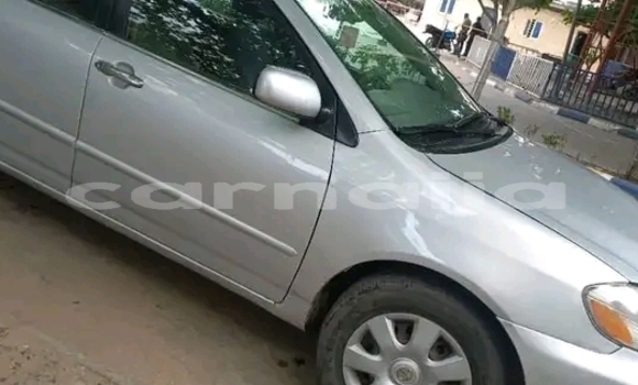 Acheter Occasion Voiture Toyota Corolla Gris à Apapa, État de Lagos Acheter Occasion Voiture Toyota Corolla Gris à Apapa, État de Lagos