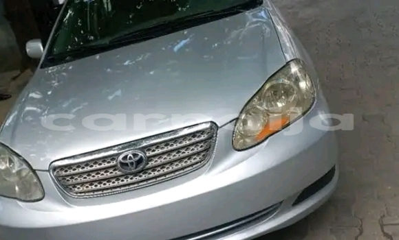 Acheter Occasion Voiture Toyota Corolla Gris à Apapa, État de Lagos Acheter Occasion Voiture Toyota Corolla Gris à Apapa, État de Lagos