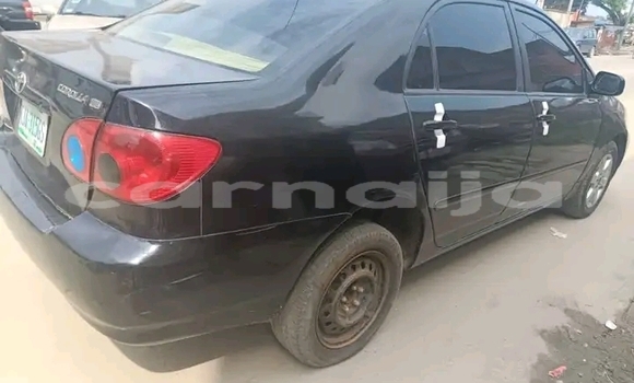 Buy Used Toyota Corolla Black Car in Lagos in Lagos State
