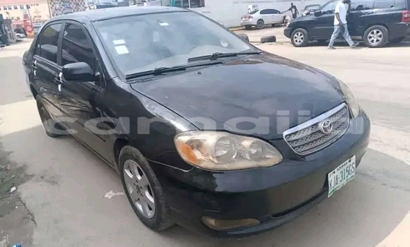 Acheter Occasion Voiture Toyota Corolla Noir à Lagos, État de Lagos Acheter Occasion Voiture Toyota Corolla Noir à Lagos, État de Lagos