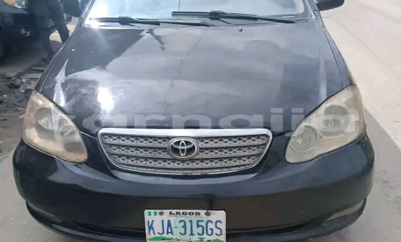 Acheter Occasion Voiture Toyota Corolla Noir à Lagos, État de Lagos Acheter Occasion Voiture Toyota Corolla Noir à Lagos, État de Lagos