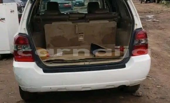 Acheter Occasion Voiture Toyota Highlander Blanc à Lagos, État de Lagos