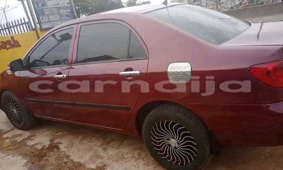 Acheter Occasion Voiture Toyota Corolla Rouge à Sango Ota, Ogun Acheter Occasion Voiture Toyota Corolla Rouge à Sango Ota, Ogun