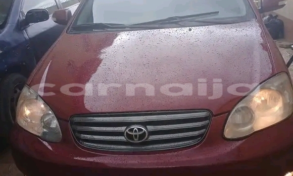 Acheter Occasion Voiture Toyota Corolla Rouge à Sango Ota, Ogun Acheter Occasion Voiture Toyota Corolla Rouge à Sango Ota, Ogun
