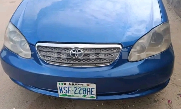 Buy Used Toyota Corolla Blue Car in Lagos in Lagos State Buy Used Toyota Corolla Blue Car in Lagos in Lagos State