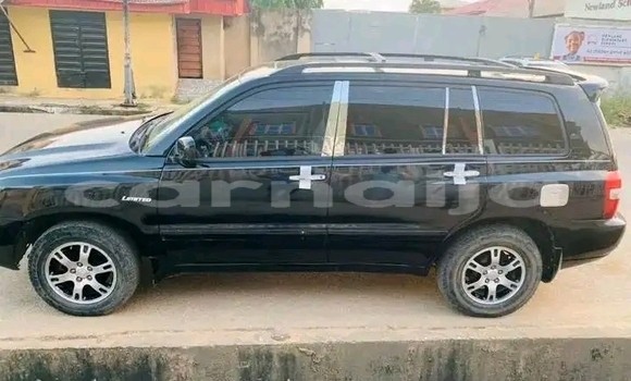 Acheter Occasion Voiture Toyota Highlander Noir à Lagos, État de Lagos