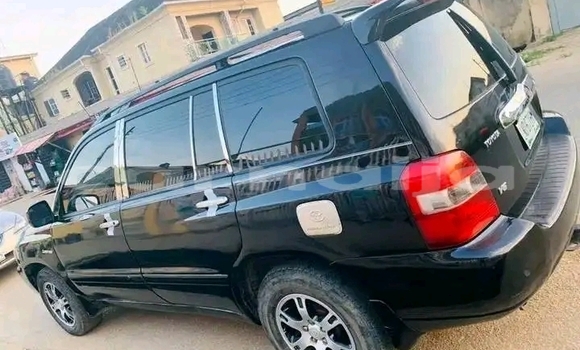 Buy Used Toyota Highlander Black Car in Lagos in Lagos State Buy Used Toyota Highlander Black Car in Lagos in Lagos State
