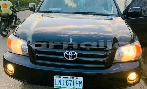 Buy Used Toyota Highlander Black Car in Lagos in Lagos State Buy Used Toyota Highlander Black Car in Lagos in Lagos State