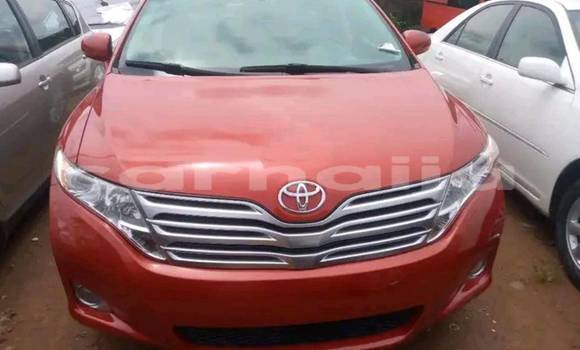 Buy Used Toyota Venza Red Car in Abuja in Lagos State