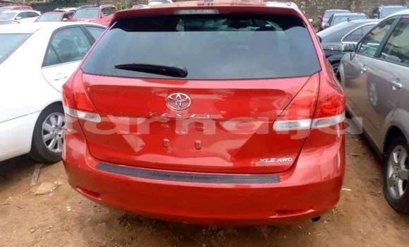 Buy Used Toyota Venza Red Car in Abuja in Lagos State Buy Used Toyota Venza Red Car in Abuja in Lagos State