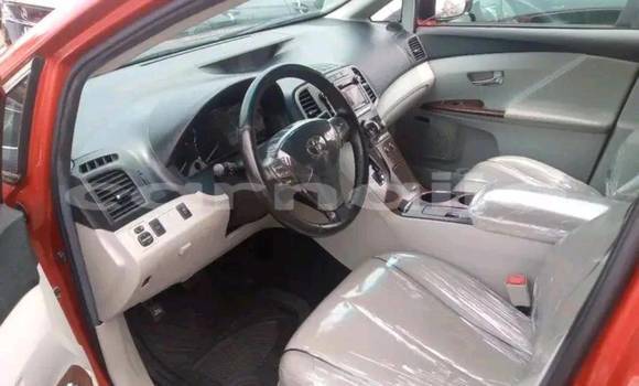 Buy Used Toyota Venza Red Car in Abuja in Lagos State Buy Used Toyota Venza Red Car in Abuja in Lagos State