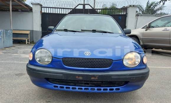 Buy Used Toyota Corolla Blue Car in Abuja in Lagos State