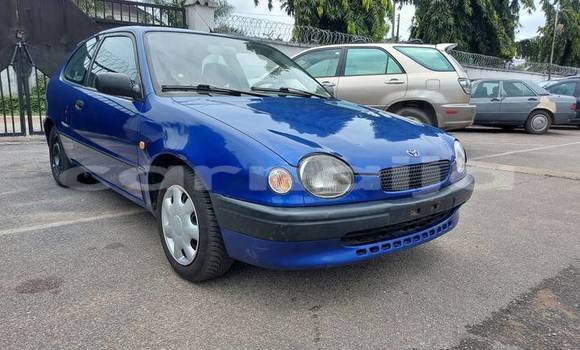 Buy Used Toyota Corolla Blue Car in Abuja in Lagos State Buy Used Toyota Corolla Blue Car in Abuja in Lagos State