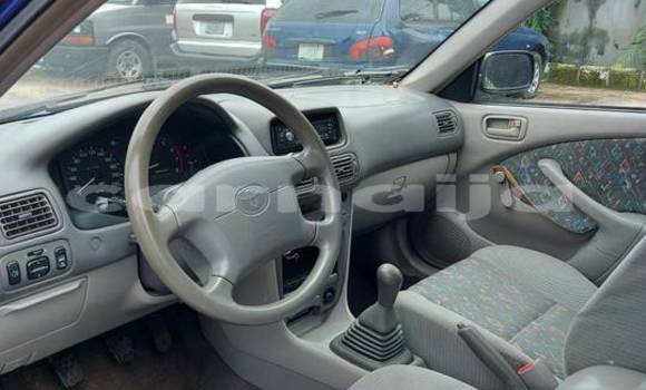 Buy Used Toyota Corolla Blue Car in Abuja in Lagos State Buy Used Toyota Corolla Blue Car in Abuja in Lagos State