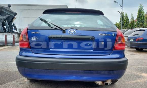 Buy Used Toyota Corolla Blue Car in Abuja in Lagos State Buy Used Toyota Corolla Blue Car in Abuja in Lagos State