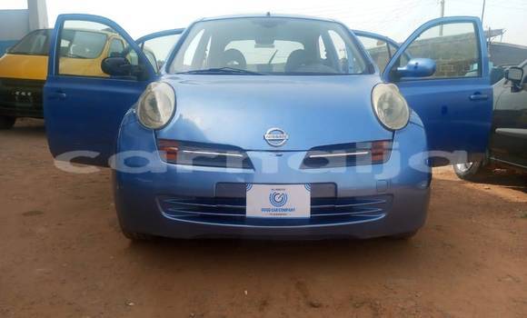 Buy Used Nissan Micra Blue Car in Abuja in Lagos State