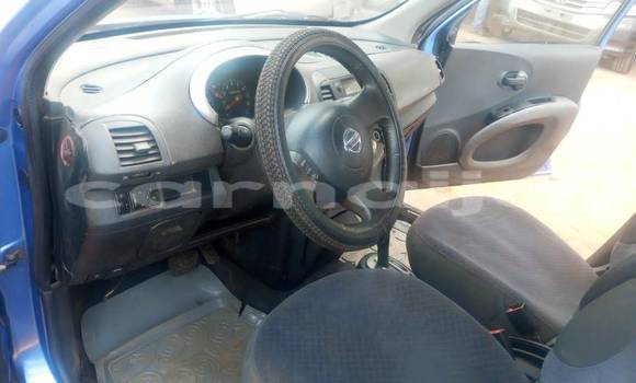 Buy Used Nissan Micra Blue Car in Abuja in Lagos State Buy Used Nissan Micra Blue Car in Abuja in Lagos State
