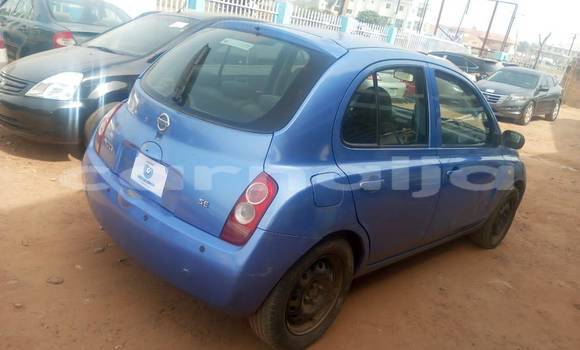 Buy Used Nissan Micra Blue Car in Abuja in Lagos State Buy Used Nissan Micra Blue Car in Abuja in Lagos State