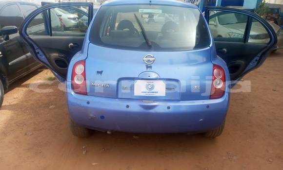 Buy Used Nissan Micra Blue Car in Abuja in Lagos State Buy Used Nissan Micra Blue Car in Abuja in Lagos State