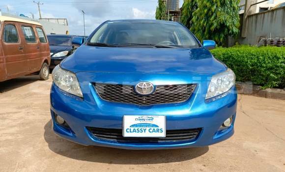 Buy Used Toyota Corolla Blue Car in Abuja in Lagos State Buy Used Toyota Corolla Blue Car in Abuja in Lagos State