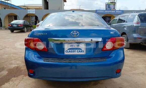 Buy Used Toyota Corolla Blue Car in Abuja in Lagos State Buy Used Toyota Corolla Blue Car in Abuja in Lagos State