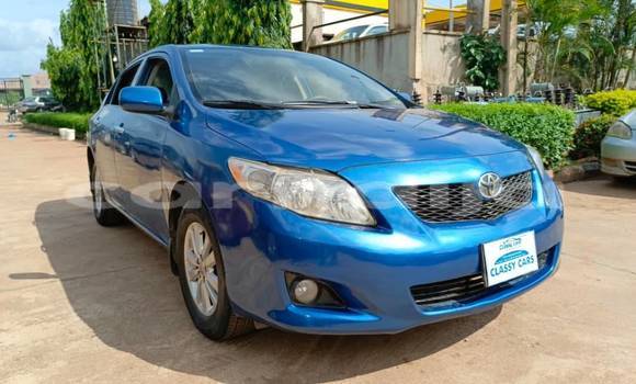 Buy Used Toyota Corolla Blue Car in Abuja in Lagos State Buy Used Toyota Corolla Blue Car in Abuja in Lagos State