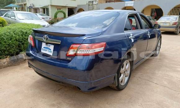 Buy Used Toyota Camry Blue Car in Abuja in Lagos State