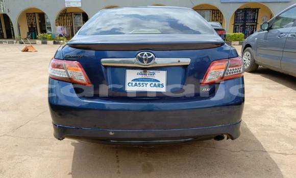 Buy Used Toyota Camry Blue Car in Abuja in Lagos State Buy Used Toyota Camry Blue Car in Abuja in Lagos State