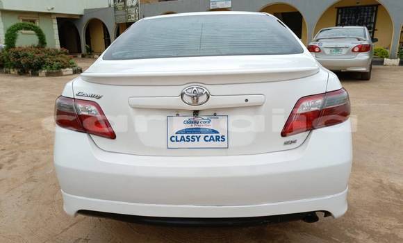 Acheter Occasion Voiture Toyota Camry Blanc à Abuja, État de Lagos