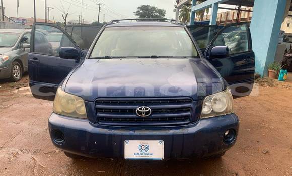 Acheter Occasion Voiture Toyota Highlander Bleu à Abuja, État de Lagos