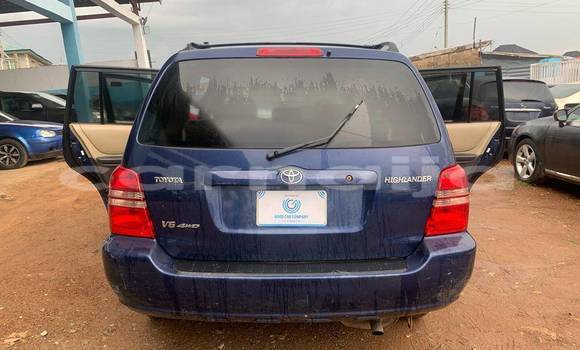 Buy Used Toyota Highlander Blue Car in Abuja in Lagos State Buy Used Toyota Highlander Blue Car in Abuja in Lagos State