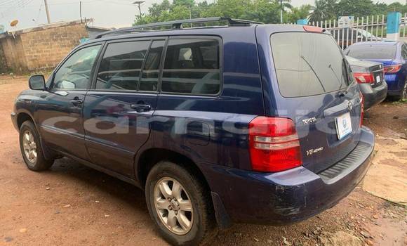 Buy Used Toyota Highlander Blue Car in Abuja in Lagos State Buy Used Toyota Highlander Blue Car in Abuja in Lagos State