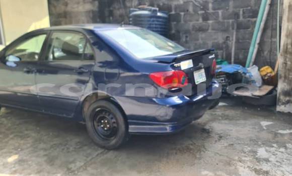 Buy Used Toyota Corolla Blue Car in Abuja in Lagos State Buy Used Toyota Corolla Blue Car in Abuja in Lagos State