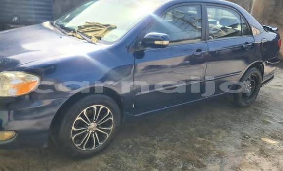 Buy Used Toyota Corolla Blue Car in Abuja in Lagos State Buy Used Toyota Corolla Blue Car in Abuja in Lagos State
