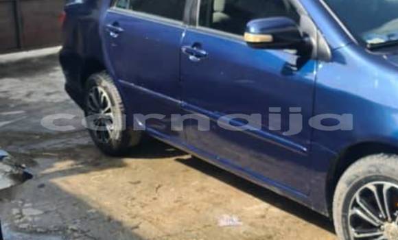 Buy Used Toyota Corolla Blue Car in Abuja in Lagos State Buy Used Toyota Corolla Blue Car in Abuja in Lagos State