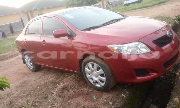 Acheter Occasion Voiture Toyota Corolla Rouge à Abuja, État de Lagos