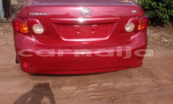 Buy Used Toyota Corolla Red Car in Abuja in Lagos State Buy Used Toyota Corolla Red Car in Abuja in Lagos State