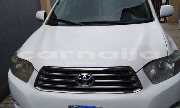 Acheter Occasion Voiture Toyota Highlander Blanc à Abuja, État de Lagos Acheter Occasion Voiture Toyota Highlander Blanc à Abuja, État de Lagos