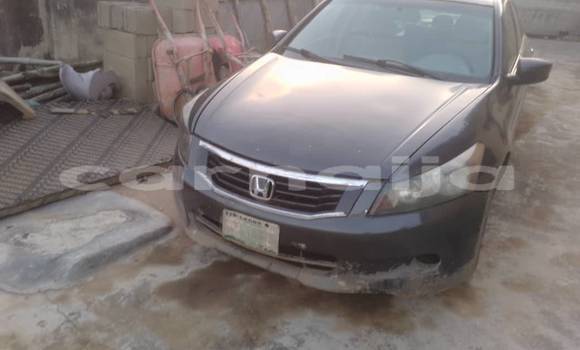 Acheter Occasion Voiture Honda Accord Noir à Abuja, État de Lagos